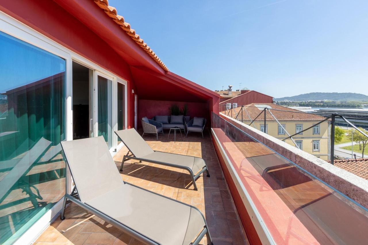 Ap Dona Aninhas Otel Viana do Castelo Dış mekan fotoğraf