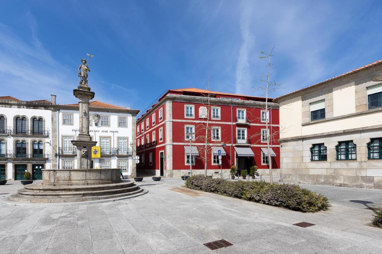 Ap Dona Aninhas Otel Viana do Castelo Dış mekan fotoğraf