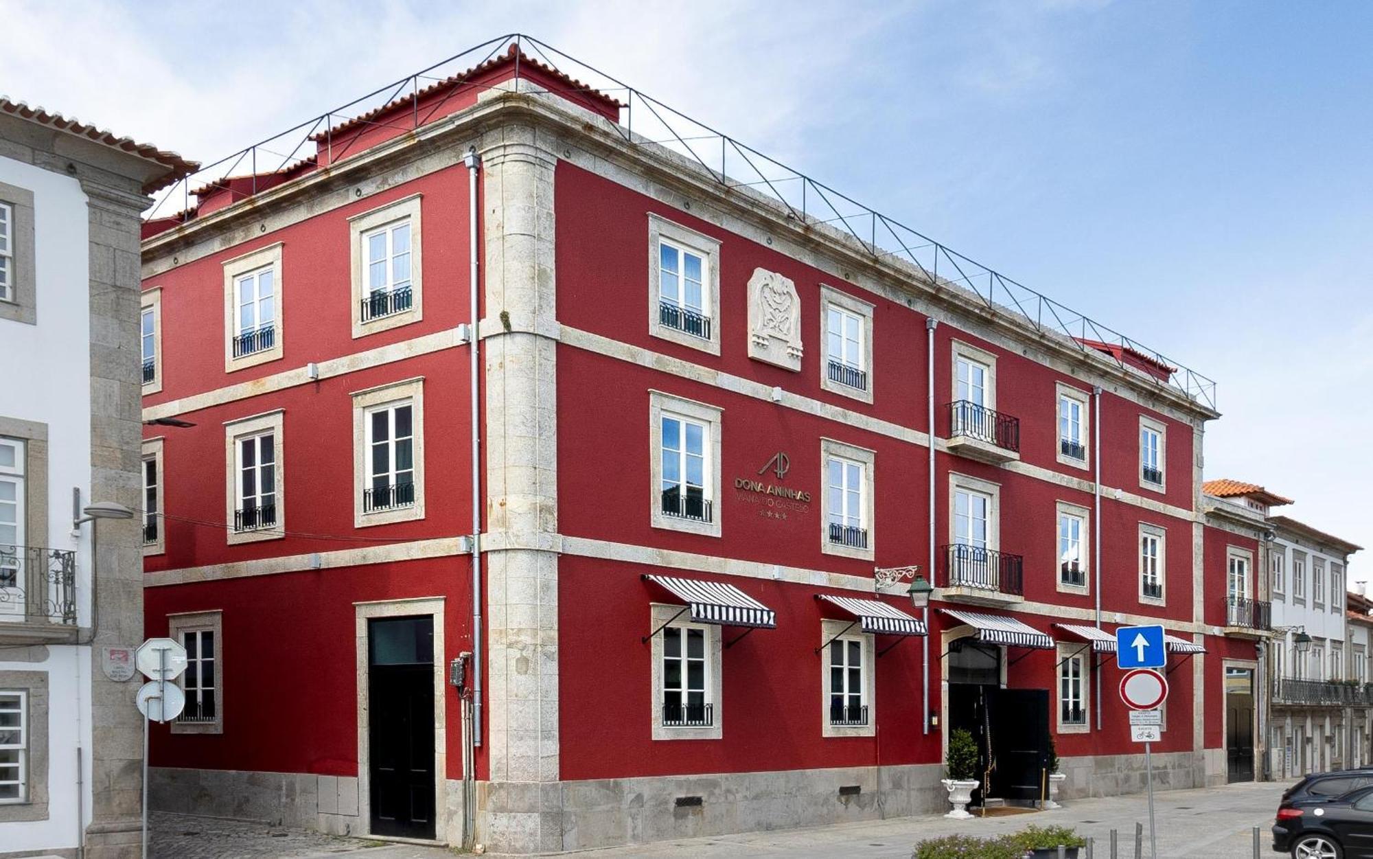 Ap Dona Aninhas Otel Viana do Castelo Dış mekan fotoğraf
